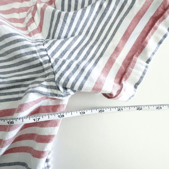 Paisley & Gray Mens Casual Button Down Shirt Slim Fit Pink Gray Medium - Picture 5 of 7